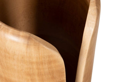 Phillips Collection - Interval Wood Vase, Natural, Large - TH107161 view 3