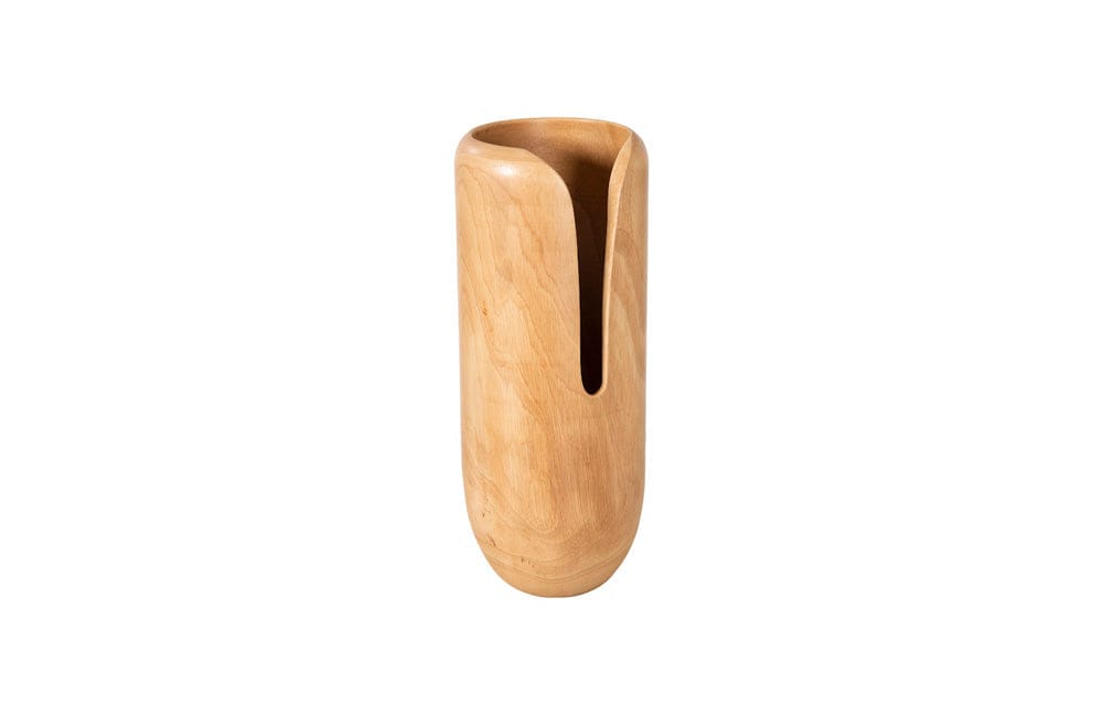 Phillips Collection - Interval Wood Vase, Natural, Medium - TH107160 view 1