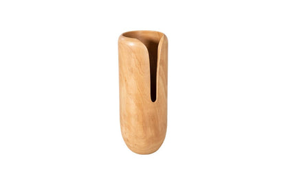 Phillips Collection - Interval Wood Vase, Natural, Medium - TH107160 view 1