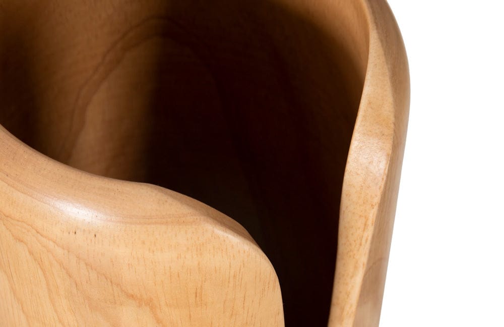 Phillips Collection - Interval Wood Vase, Natural, Medium - TH107160 view 3