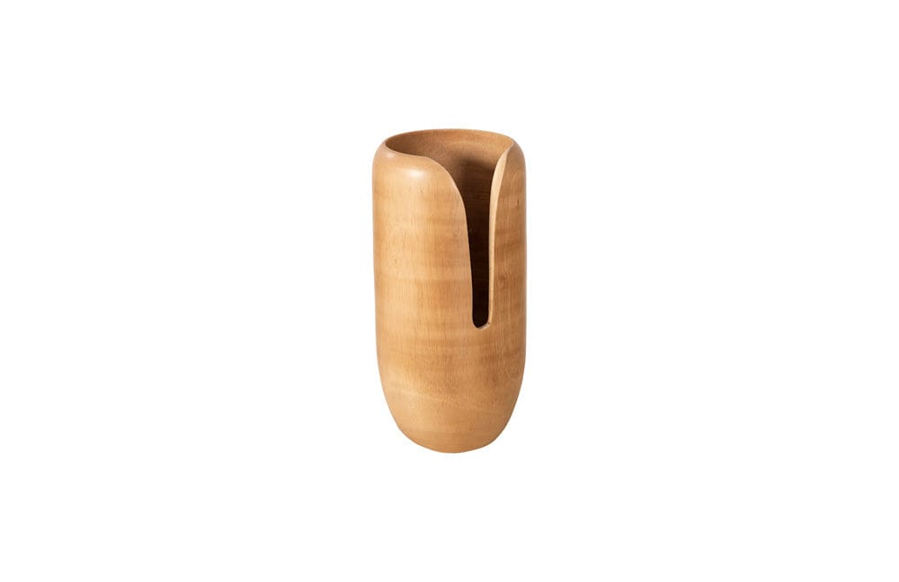 Phillips Collection - Interval Wood Vase, Natural, Small - TH107159 view 1