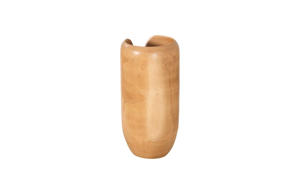 Phillips Collection - Interval Wood Vase, Natural, Small - TH107159 view 2