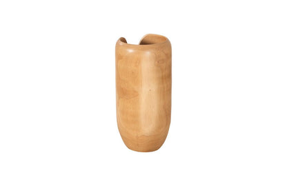 Phillips Collection - Interval Wood Vase, Natural, Small - TH107159 view 2