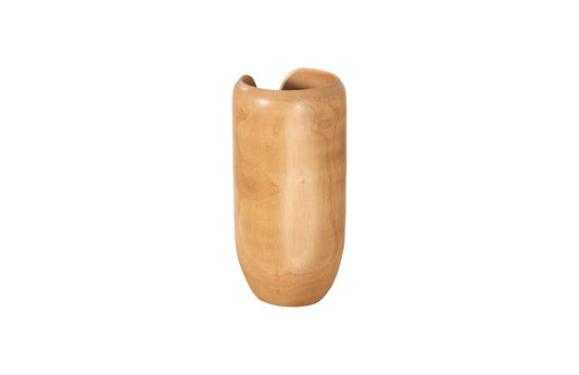 Phillips Collection - Interval Wood Vase, Natural, Small - TH107159 view 2