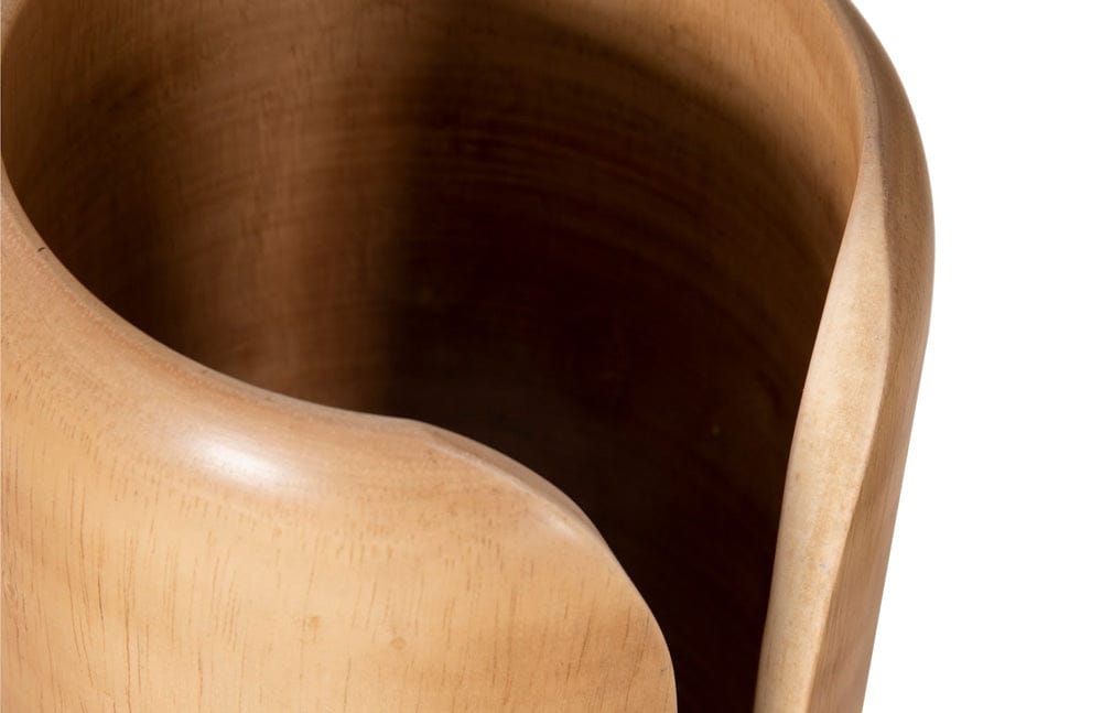 Phillips Collection - Interval Wood Vase, Natural, Small - TH107159 view 3
