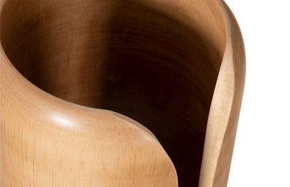 Phillips Collection - Interval Wood Vase, Natural, Small - TH107159 view 3