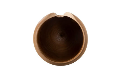 Phillips Collection - Interval Wood Vase, Natural, Small - TH107159 view 4