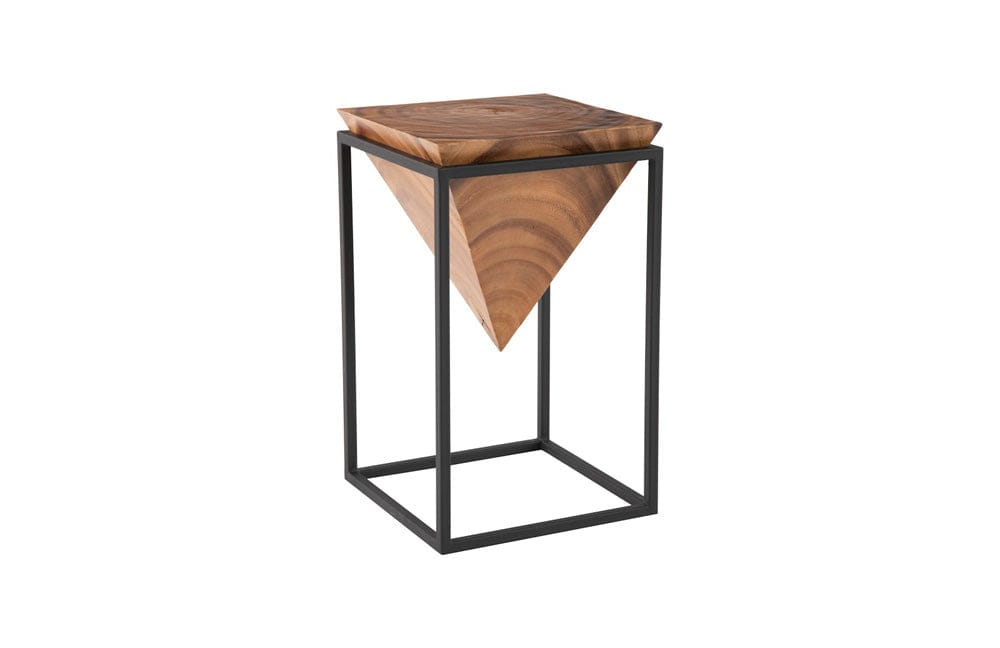 Phillips Collection - Inverted Pyramid Side Table, Natural - TH105232 view 1