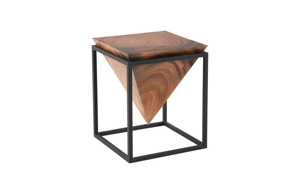 Phillips Collection - Inverted Pyramid Side Table, Natural - TH105233 view 1