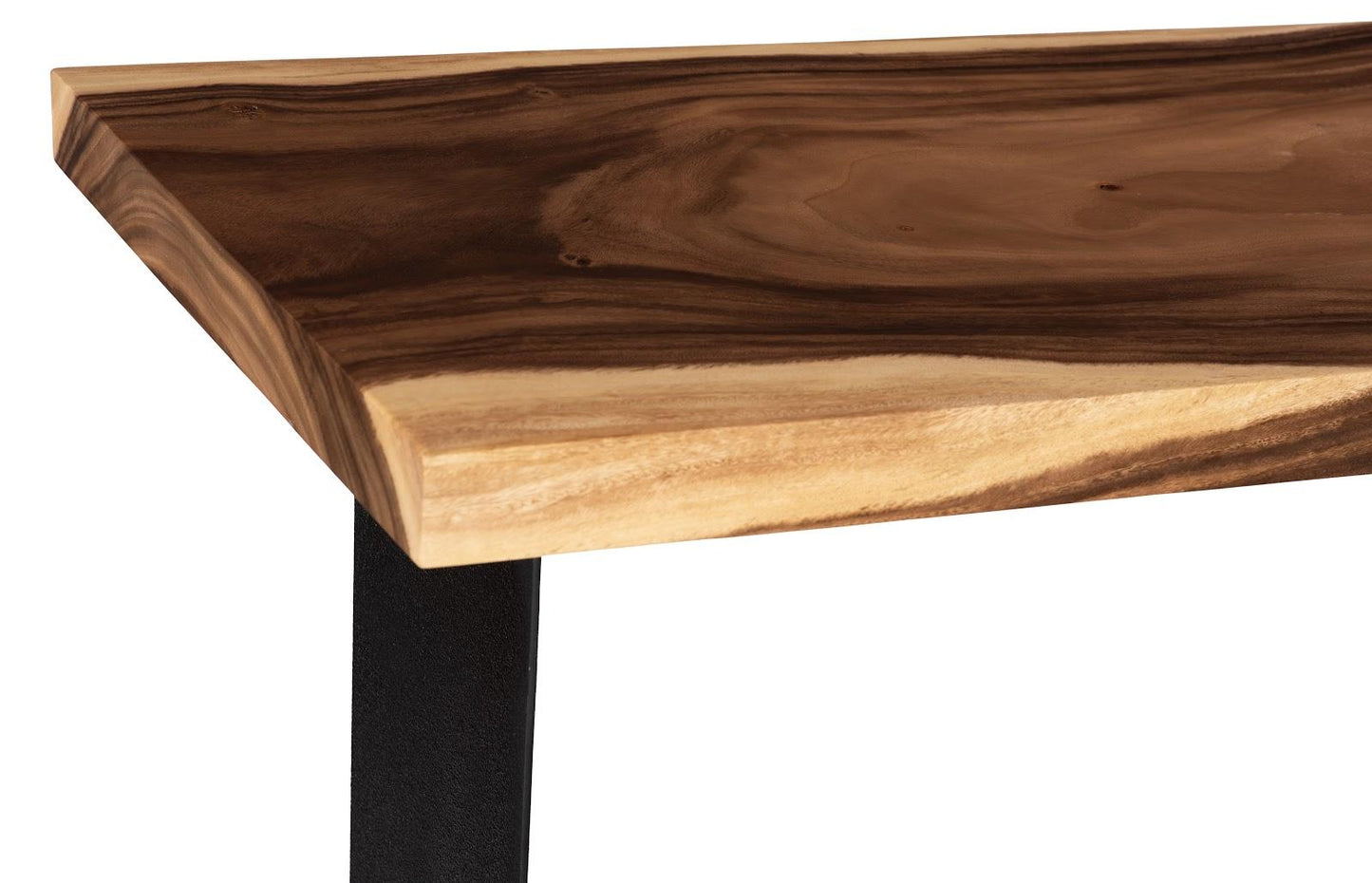 Phillips Collection - Iron Frame Bar Table, Natural - TH81409 veiw 3