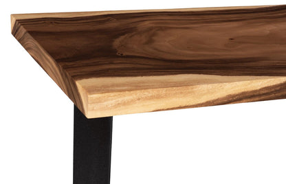 Phillips Collection - Iron Frame Bar Table, Natural - TH81409 veiw 3