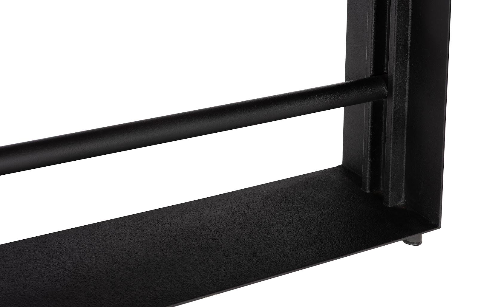 Phillips Collection - Iron Frame Bar Table, Natural - TH81409 veiw 5