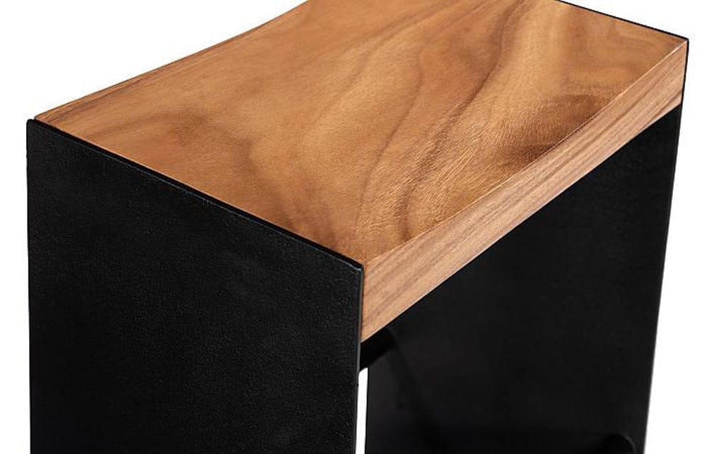 Phillips Collection - Iron Frame Counter Stool, Natural - TH97640 view 3