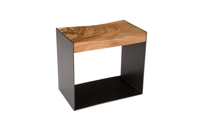 Phillips Collection - Iron Frame Stool, Natural - TH81408 view 1