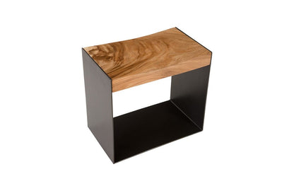 Phillips Collection - Iron Frame Stool, Natural - TH81408 view 2