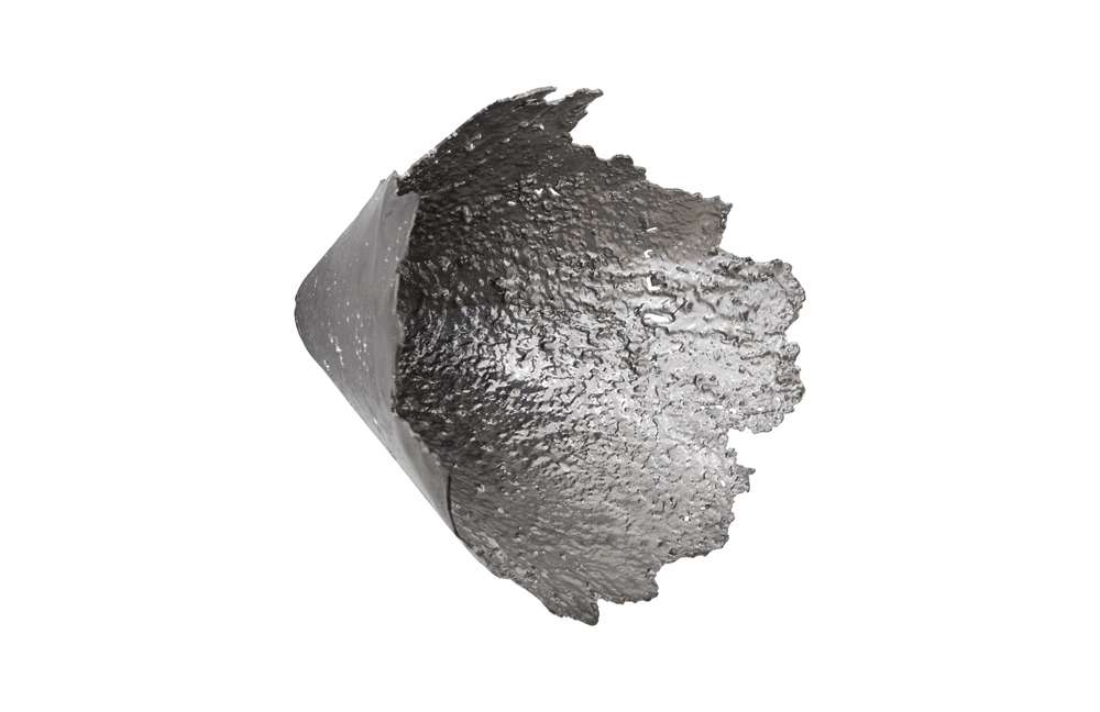 Phillips Collection - Jagged Splash Bowl Wall Art, Liquid Sliver - PH103799 veiw 1