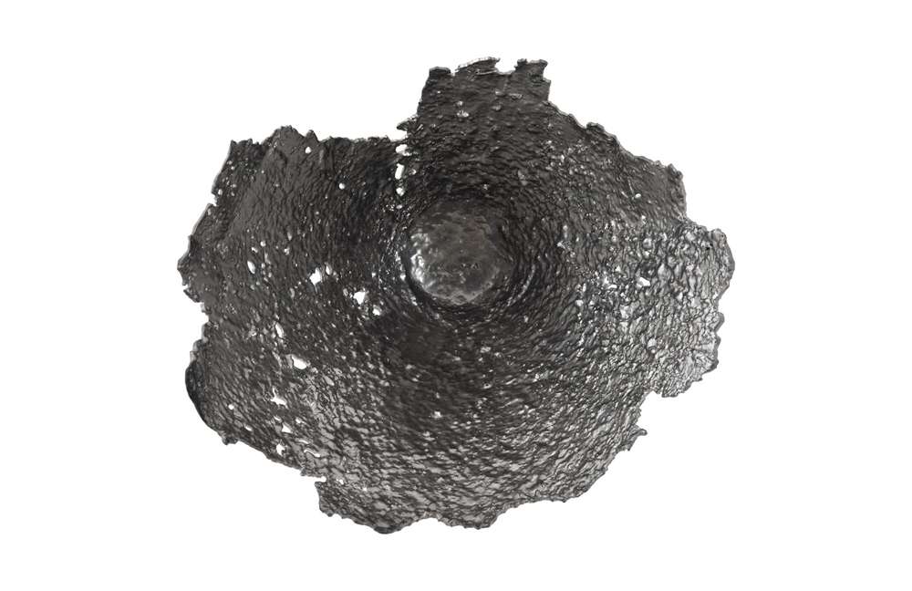 Phillips Collection - Jagged Splash Bowl Wall Art, Liquid Sliver - PH103799 veiw 2