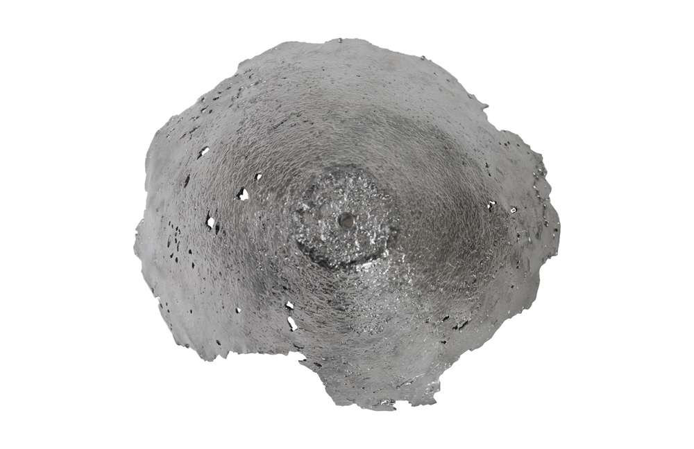 Phillips Collection - Jagged Splash Bowl Wall Art, Liquid Sliver - PH103799 veiw 3