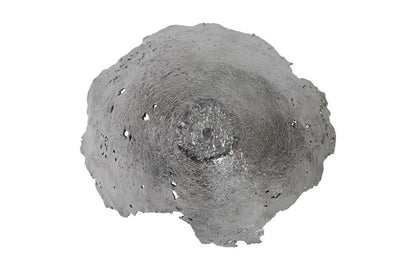 Phillips Collection - Jagged Splash Bowl Wall Art, Liquid Sliver - PH103799 veiw 3