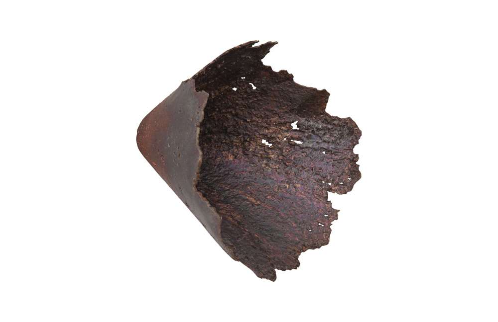 Phillips Collection - Jagged Splash Bowl Wall Art, Oxidized Copper Finish - PH103662 veiw 1