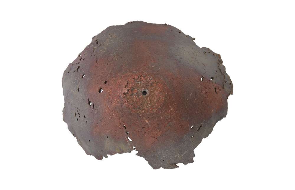 Phillips Collection - Jagged Splash Bowl Wall Art, Oxidized Copper Finish - PH103662 veiw 3