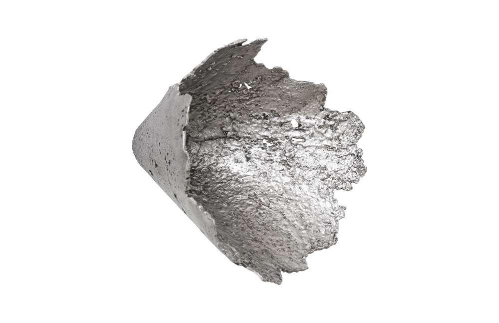 Phillips Collection - Jagged Splash Bowl Wall Art, Silver Leaf - PH103661 veiw 1