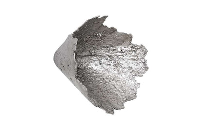 Phillips Collection - Jagged Splash Bowl Wall Art, Silver Leaf - PH103661 veiw 1