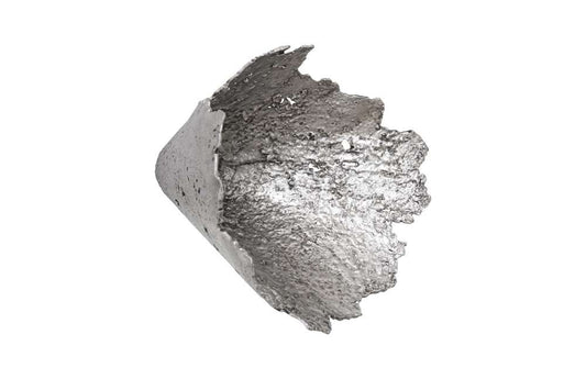 Phillips Collection - Jagged Splash Bowl Wall Art, Silver Leaf - PH103661 veiw 1