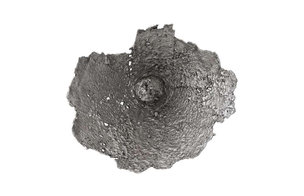 Phillips Collection - Jagged Splash Bowl Wall Art, Silver Leaf - PH103661 veiw 2