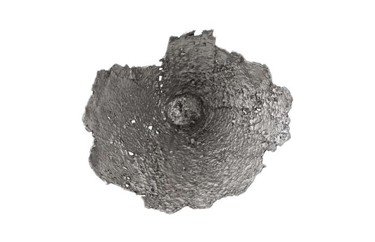 Phillips Collection - Jagged Splash Bowl Wall Art, Silver Leaf - PH103661 veiw 2