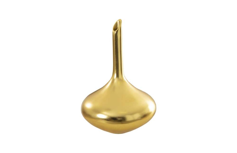 Phillips Collection - Julian Vase, Gold Leaf - PH67523 veiw 1