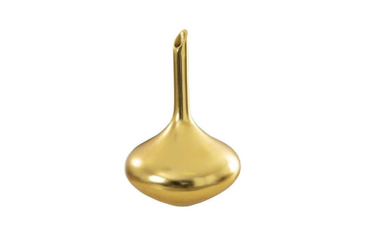 Phillips Collection - Julian Vase, Gold Leaf - PH67523 veiw 1