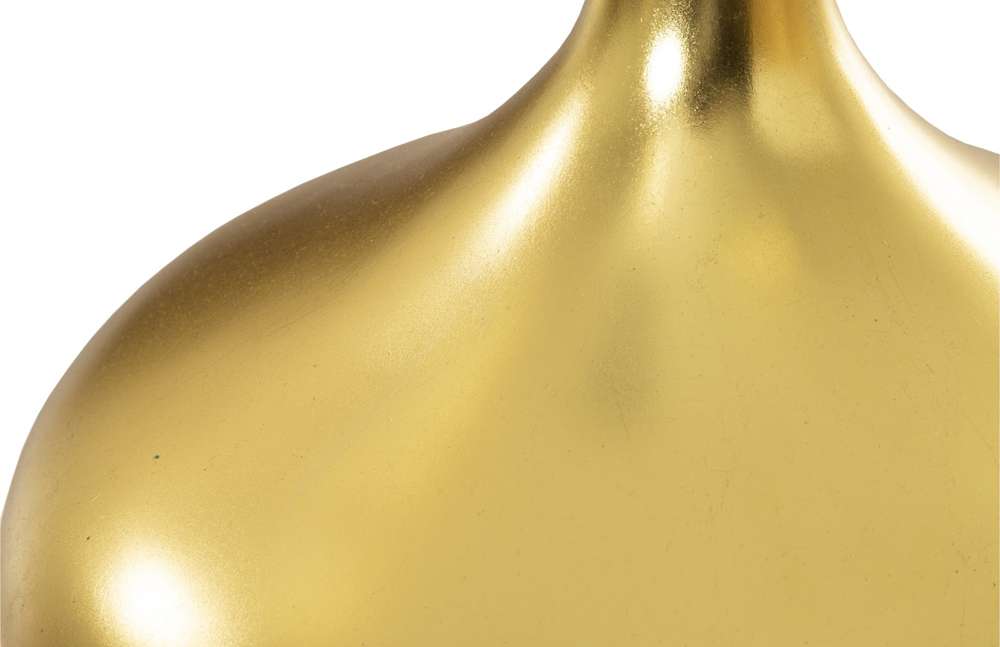 Phillips Collection - Julian Vase, Gold Leaf - PH67523 veiw 2