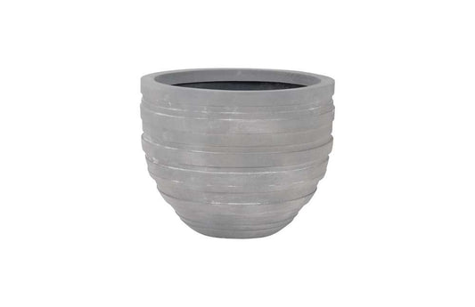 Phillips Collection - June Planter, Raw Gray, SM - PH105216 veiw 1