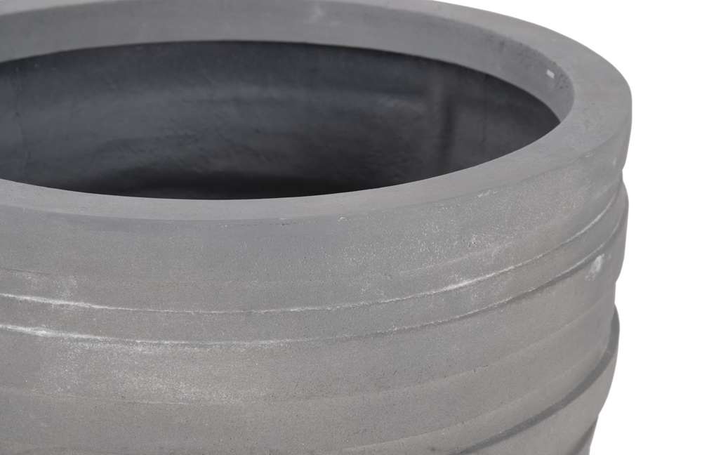 Phillips Collection - June Planter, Raw Gray, SM - PH105216 veiw 2
