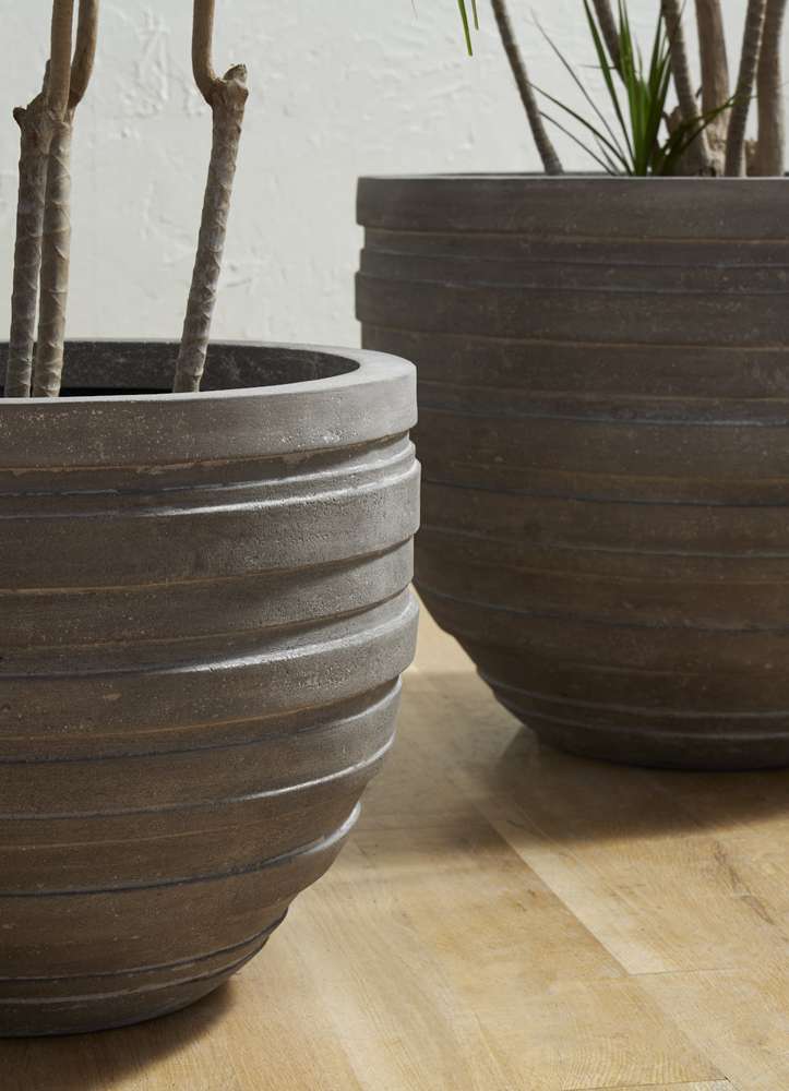 Phillips Collection - June Planter, Raw Gray, SM - PH105216 veiw 5