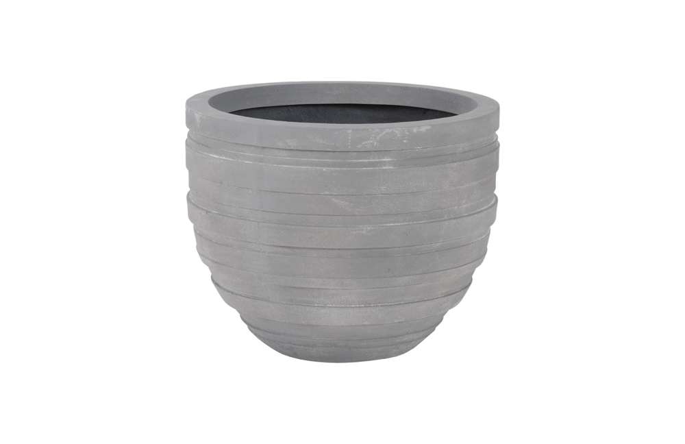 Phillips Collection - June Planter, Raw Gray, XS - PH105215 veiw 1