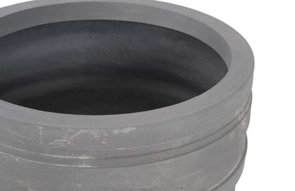 Phillips Collection - June Planter, Raw Gray, XS - PH105215 veiw 2