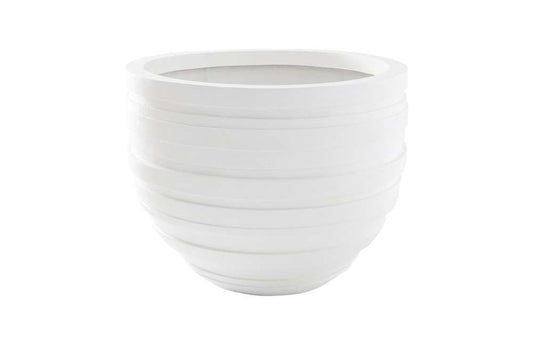 Phillips Collection - June Planter, White, LG - PH100215 veiw 1