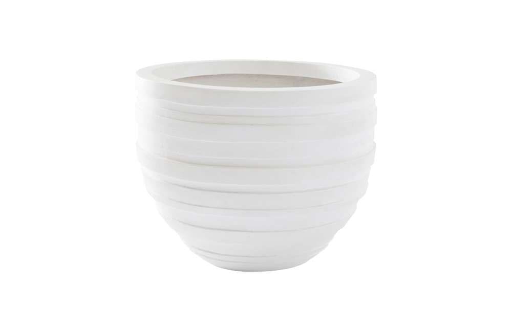 Phillips Collection - June Planter, White, SM - PH100217 veiw 1