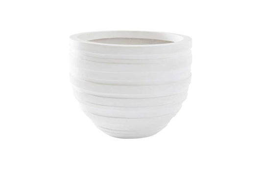 Phillips Collection - June Planter, White, SM - PH100217 veiw 1