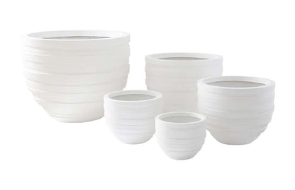 Phillips Collection - June Planter, White, SM - PH100217 veiw 2