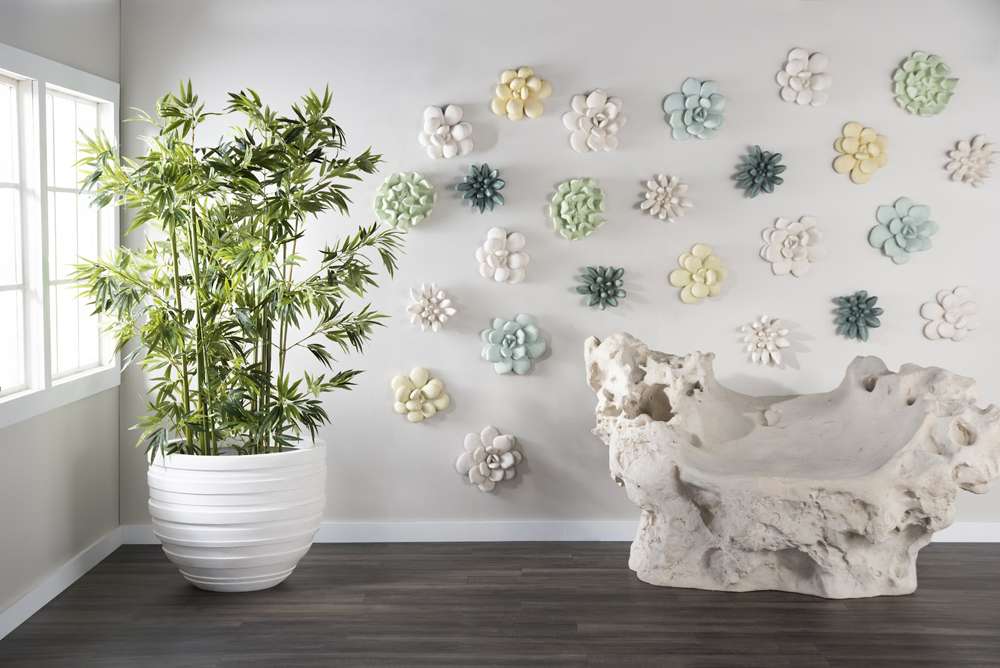 Phillips Collection - June Planter, White, SM - PH100217 veiw 3