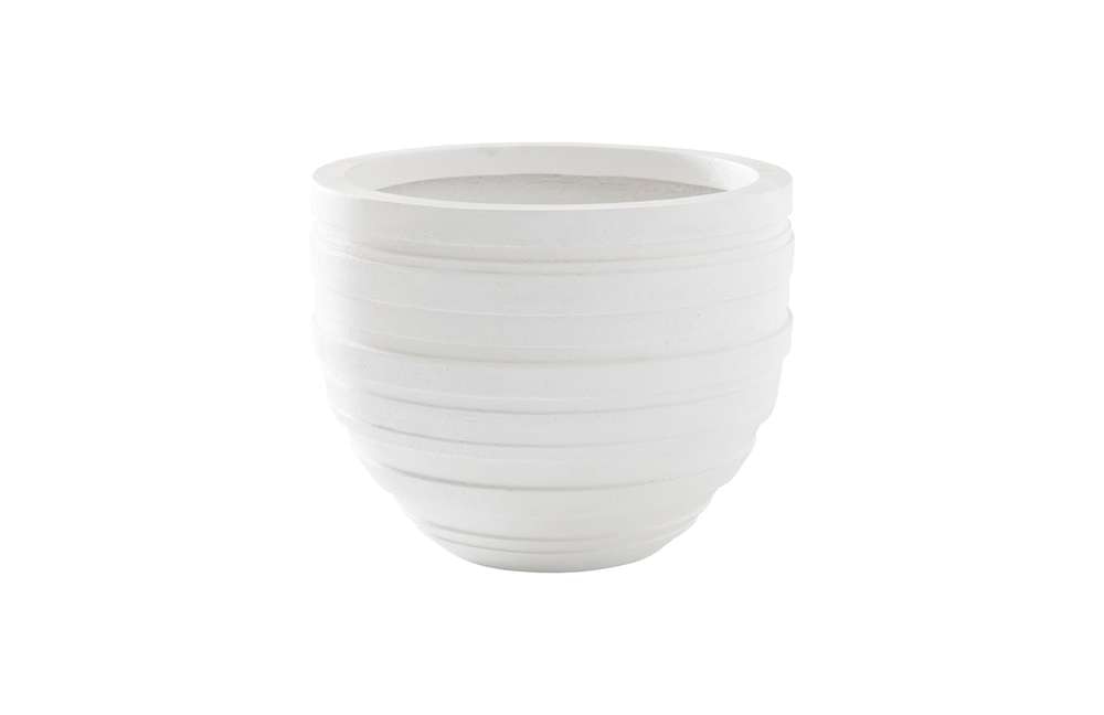 Phillips Collection - June Planter, White, XS - PH100218 veiw 1