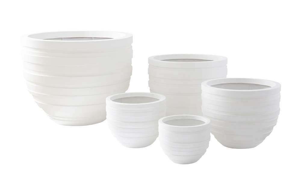 Phillips Collection - June Planter, White, XS - PH100218 veiw 2