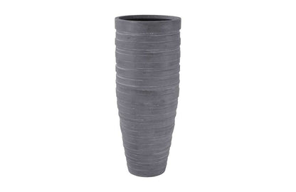 Phillips Collection - June Slim Planter, Raw Gray, LG - PH103539 veiw 1