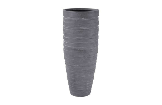 Phillips Collection - June Slim Planter, Raw Gray, LG - PH103539 veiw 1