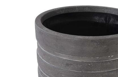 Phillips Collection - June Slim Planter, Raw Gray, LG - PH103539 veiw 2