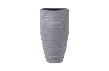 Phillips Collection - June Slim Planter, Raw Gray, MD - PH103538 veiw 1