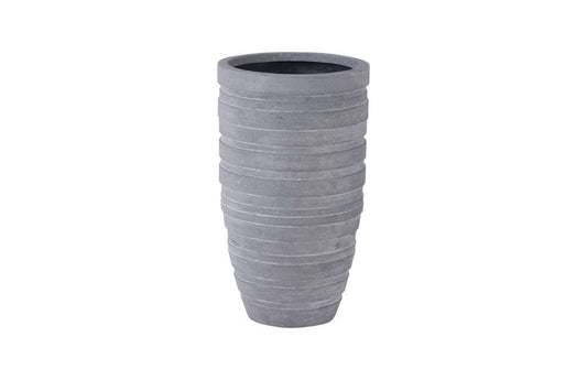 Phillips Collection - June Slim Planter, Raw Gray, SM - PH103537 veiw 1